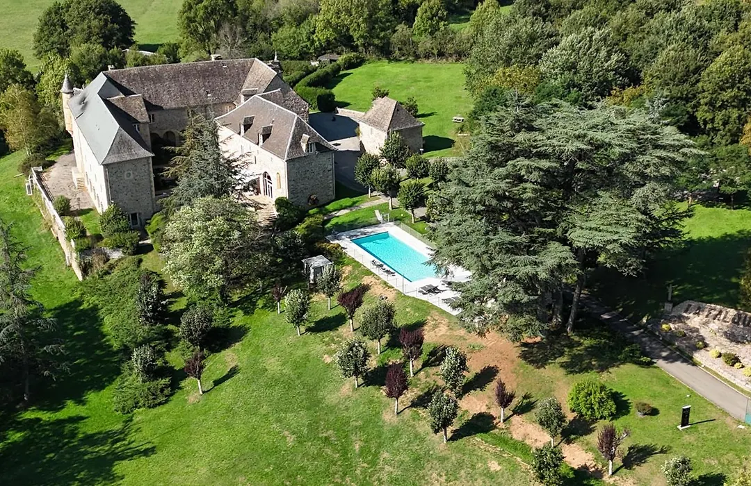 Château de la Falque, The Originals Relais (Relais du Silence)-1